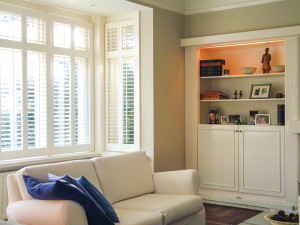 bay window shutters