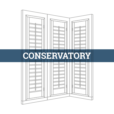 conservatory shutter