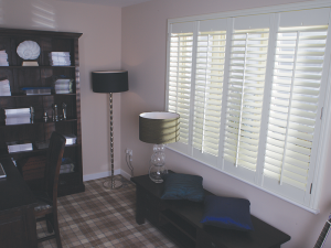 bay window shutters