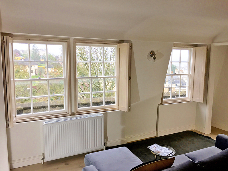 Solid Panel Shutters Tailormade Shutters